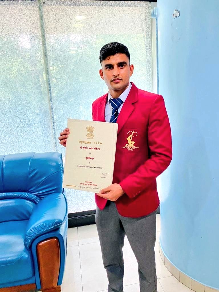 National Awards - Manish Kaushik